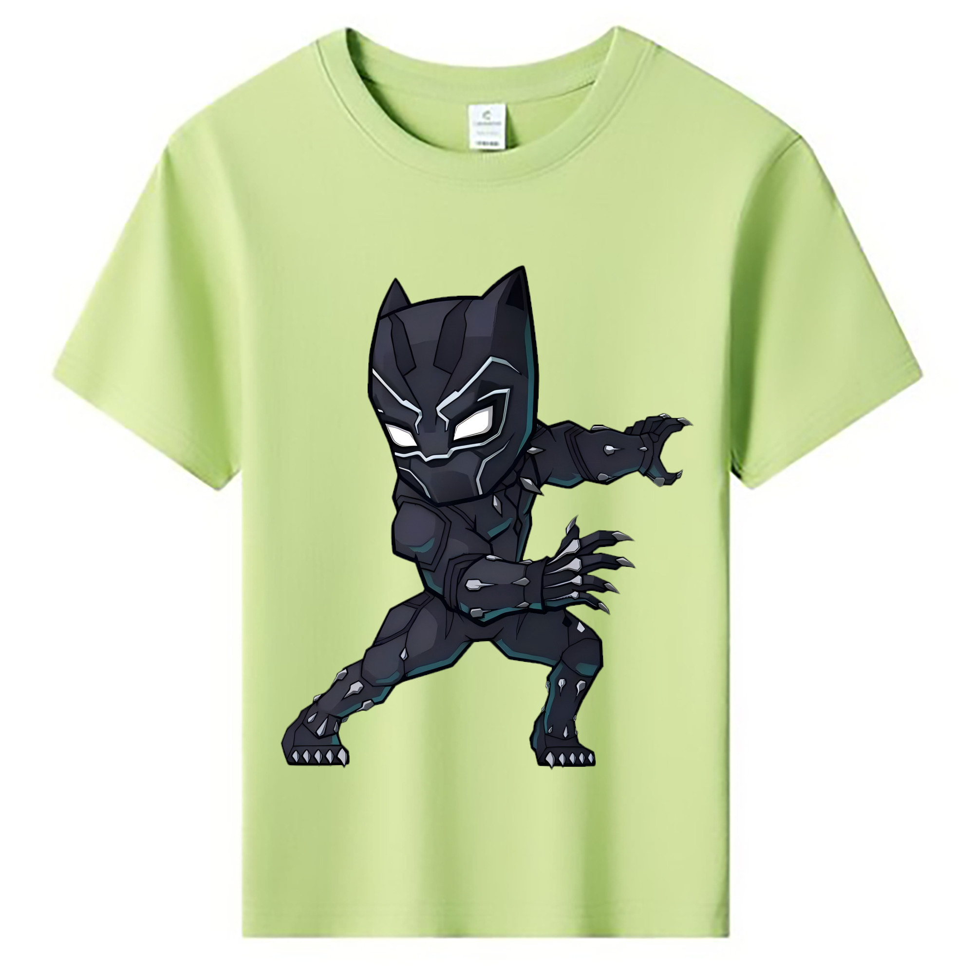 （画像用） アベンジャーズ The Avengers 綿100％キッズTシャツ（フロントプリント）